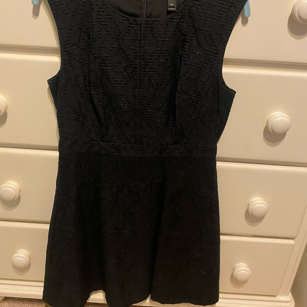 Jcrew jacquard eyelet dress